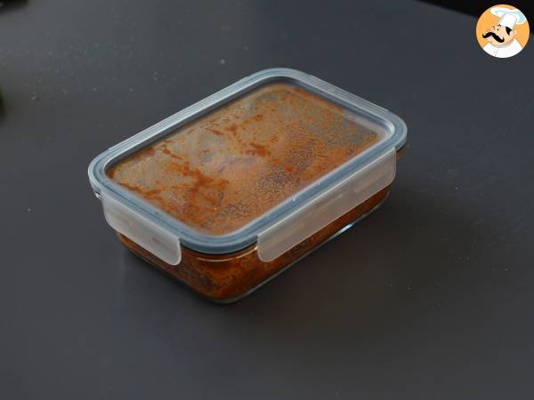 Kycklingklubbor i mexikansk stil med en läcker marinad - Beredning steg 4