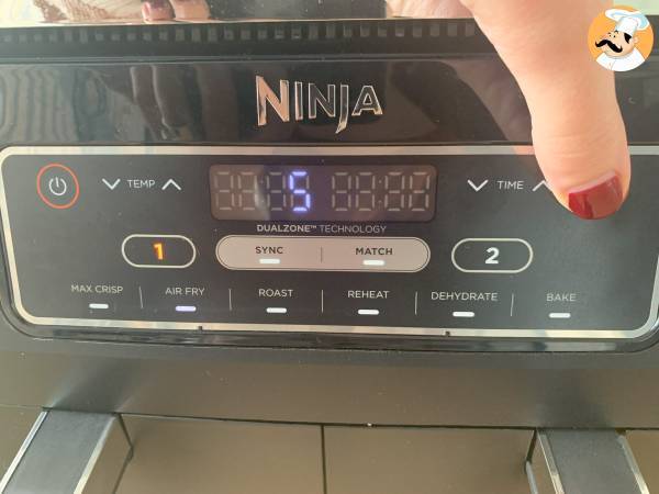 Mjukkokta ägg i Air fryer - Beredning steg 2