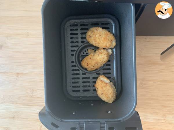 Skinkkroketter med Air Fryer: lite olja, men alltid lika krispiga! - Beredning steg 9