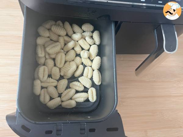 Krispiga och mjuka gnocchi i Air Fryer klara på bara 10 minuter! - Beredning steg 1
