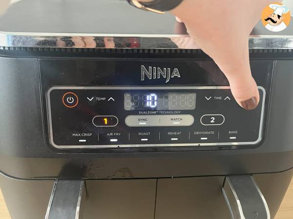 Krispiga och mjuka gnocchi i Air Fryer klara på bara 10 minuter! - Beredning steg 2