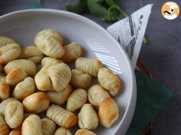 Krispiga och mjuka gnocchi i Air Fryer klara på bara 10 minuter! - Beredning steg 3