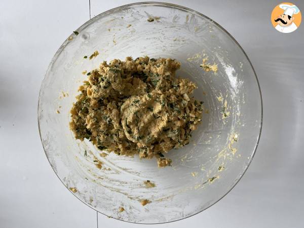 Falafel i Air Fryer för ett krispigt resultat utan fritering! - Beredning steg 3
