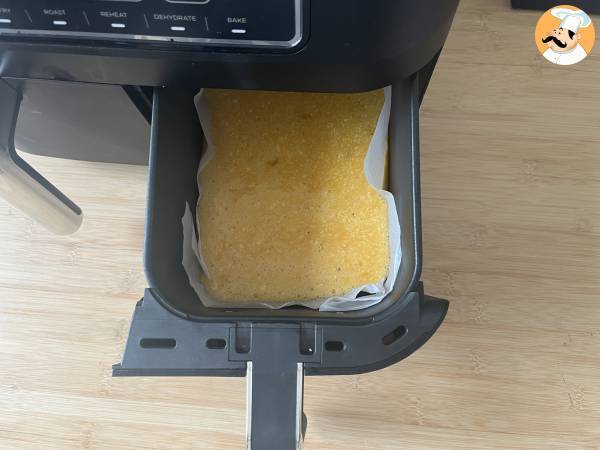 Frittata i luftfryser, ett lätt recept utan att smutsa ner något i köket! - Beredning steg 2
