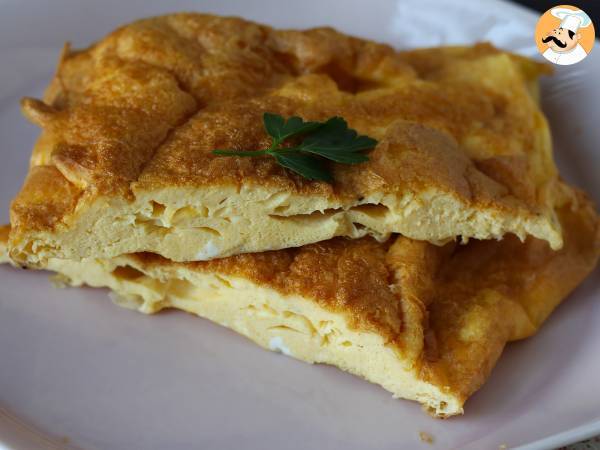 Frittata i luftfryser, ett lätt recept utan att smutsa ner något i köket! - Beredning steg 4