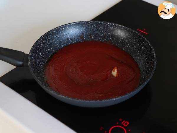 Conchiglioni fyllda med ricotta och spenat: en oemotståndlig bakad vegetarisk rätt - Beredning steg 1