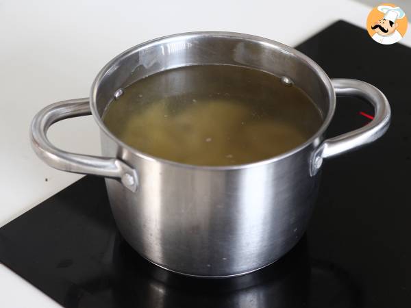 Conchiglioni fyllda med ricotta och spenat: en oemotståndlig bakad vegetarisk rätt - Beredning steg 3