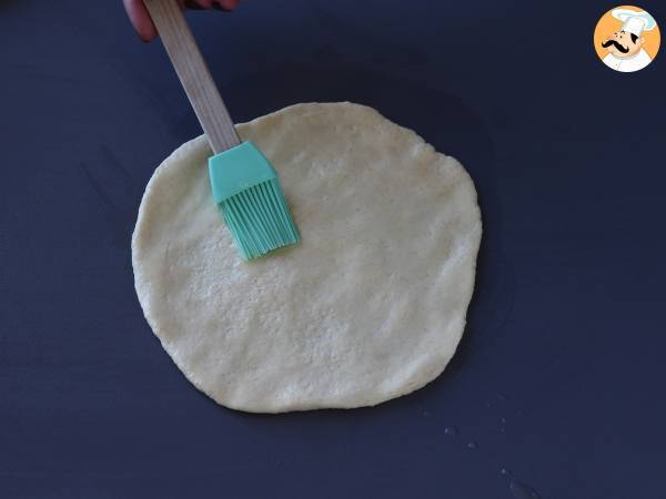 Msemmen, de perfekta marockanska pannkakorna för Ramadan! - Beredning steg 8