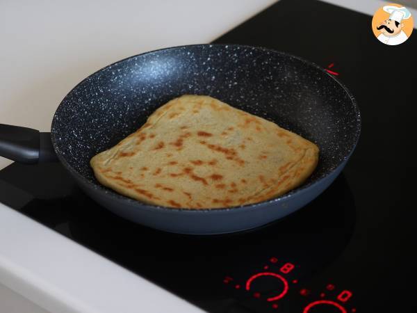 Msemmen, de perfekta marockanska pannkakorna för Ramadan! - Beredning steg 13