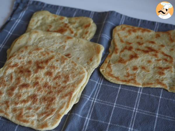 Msemmen, de perfekta marockanska pannkakorna för Ramadan! - Beredning steg 14