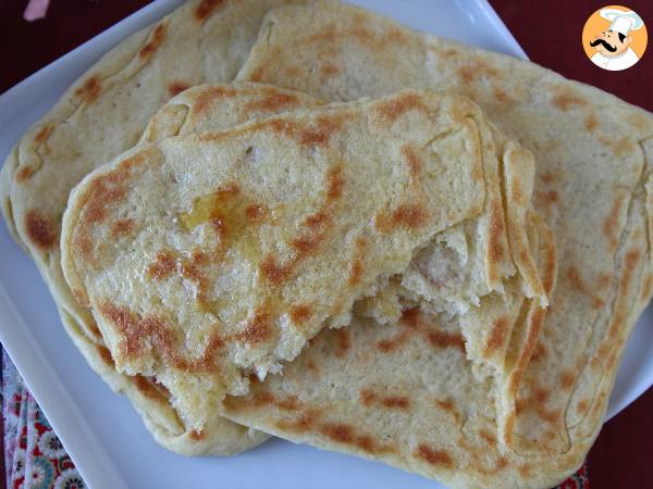 Msemmen, de perfekta marockanska pannkakorna för Ramadan! - Beredning steg 15