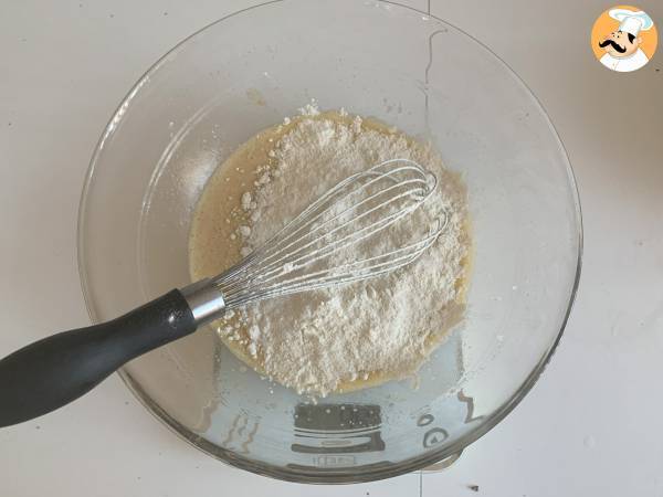 Extra rinnande Air Fryer chokladfondanter! - Beredning steg 3