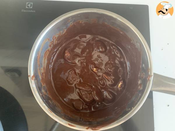 Extra rinnande Air Fryer chokladfondanter! - Beredning steg 5