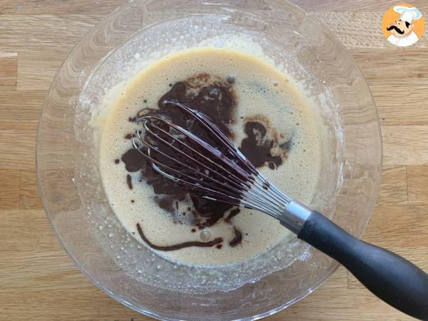 Extra rinnande Air Fryer chokladfondanter! - Beredning steg 6