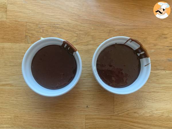 Extra rinnande Air Fryer chokladfondanter! - Beredning steg 7