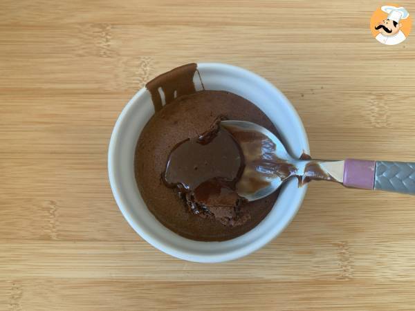 Extra rinnande Air Fryer chokladfondanter! - Beredning steg 9