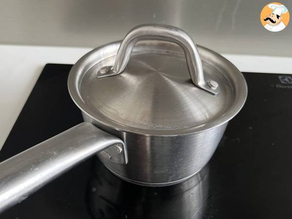 Broccoli och räkor i en kryddig koreansk sås - en enkel, balanserad och kryddig måltid - Beredning steg 1