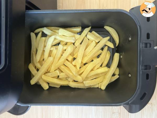 Superkrispiga frysta pommes frites i Air Fryer! - Beredning steg 1