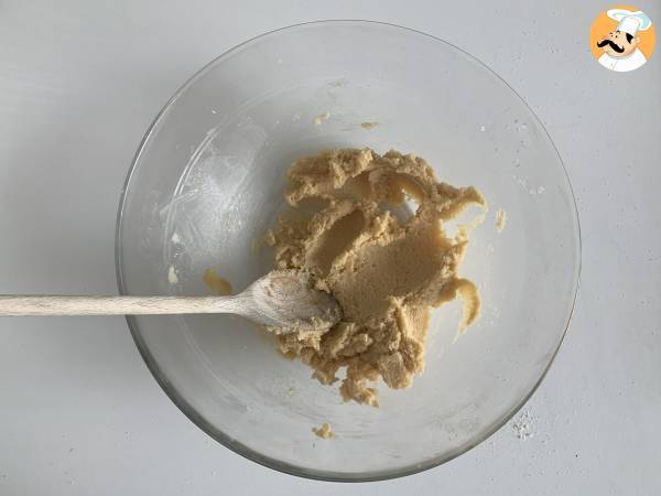 Ultra-gourmet, superenkla crookies. Den perfekta kombinationen av croissant och kaka! - Beredning steg 1