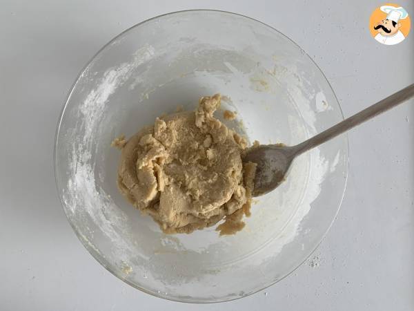 Ultra-gourmet, superenkla crookies. Den perfekta kombinationen av croissant och kaka! - Beredning steg 3
