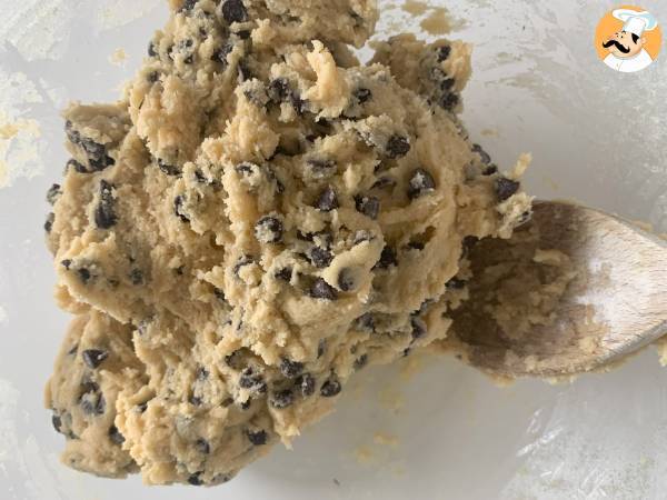 Ultra-gourmet, superenkla crookies. Den perfekta kombinationen av croissant och kaka! - Beredning steg 4
