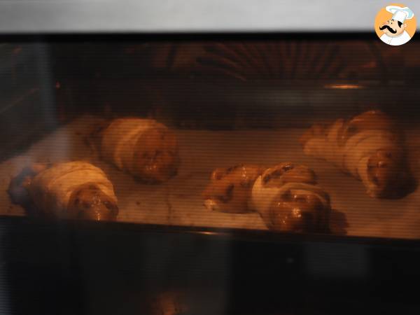 Ultra-gourmet, superenkla crookies. Den perfekta kombinationen av croissant och kaka! - Beredning steg 8