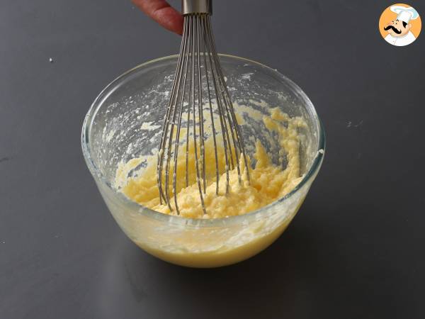 Kakor med gochujang, söta, salta och kryddiga kakor! - Beredning steg 3