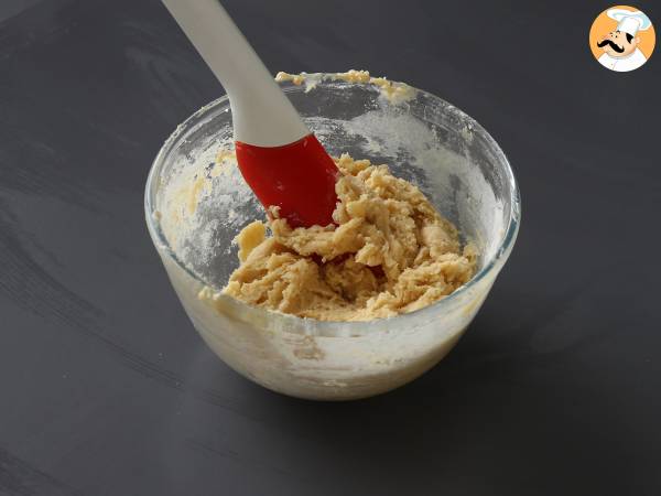 Kakor med gochujang, söta, salta och kryddiga kakor! - Beredning steg 5
