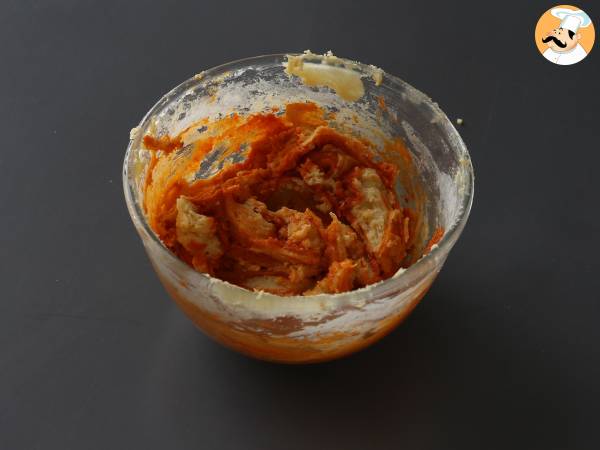 Kakor med gochujang, söta, salta och kryddiga kakor! - Beredning steg 6