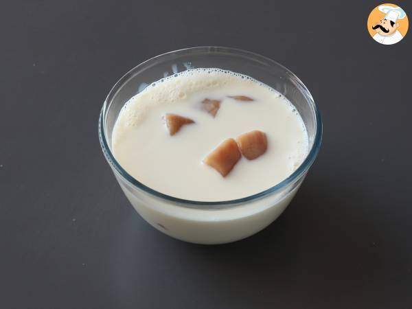 Koreansk friterad kyckling, super krispig! - Beredning steg 2