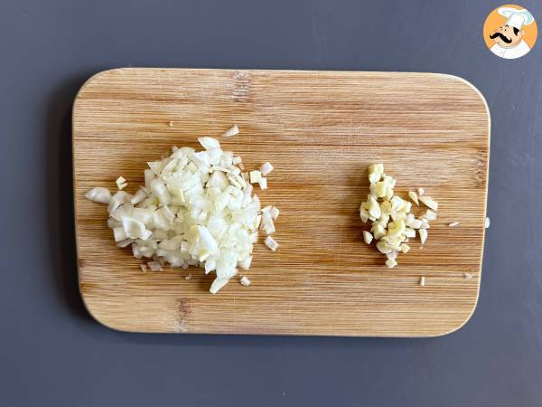 Hur gör man ris med kokosmjölk? - Beredning steg 1