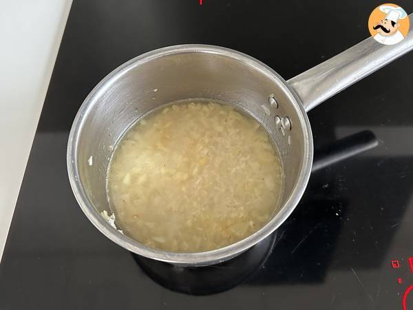 Hur gör man ris med kokosmjölk? - Beredning steg 3
