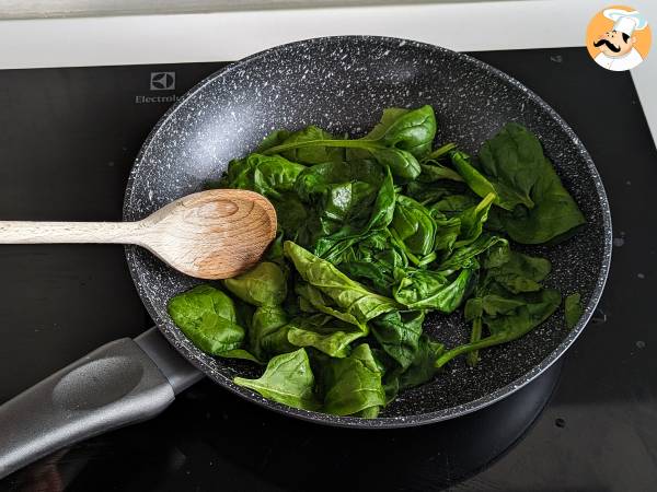 Hur man lagar färsk spenat - Beredning steg 4