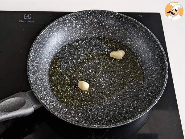 Stekt spenat, det goda och enkla tillbehöret - Beredning steg 2