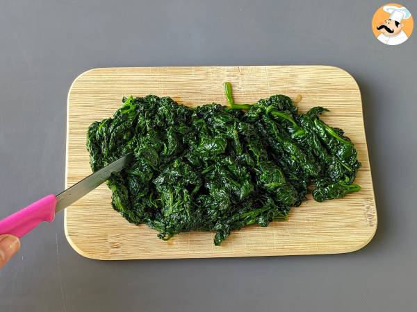 Spenatomelett, den enkla och goda vegetariska rätten - Beredning steg 4