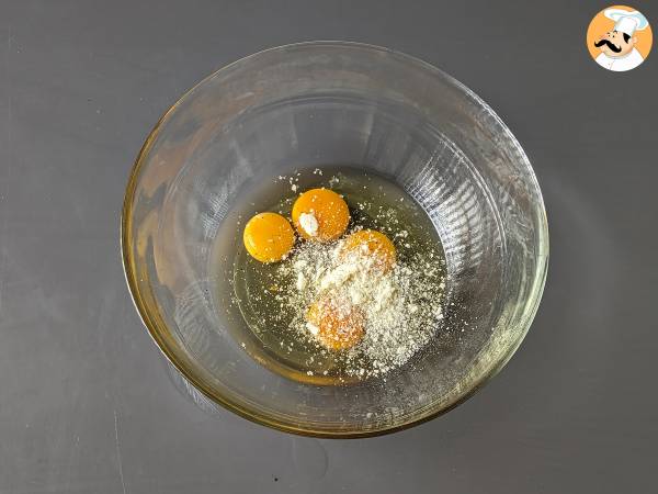 Spenatomelett, den enkla och goda vegetariska rätten - Beredning steg 5