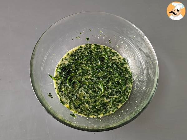 Spenatomelett, den enkla och goda vegetariska rätten - Beredning steg 6