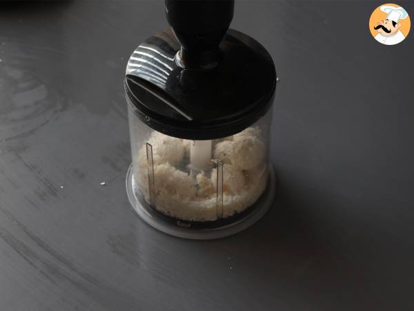 Tiramisu med Raffaello och kokosnöt - Beredning steg 1
