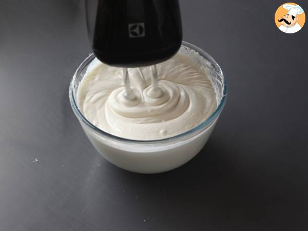 Tiramisu med Raffaello och kokosnöt - Beredning steg 2