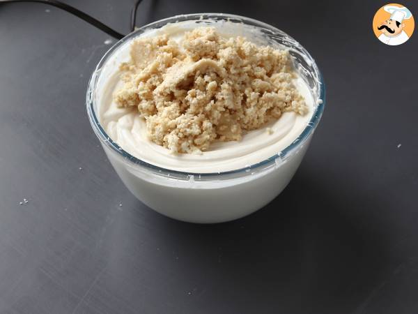 Tiramisu med Raffaello och kokosnöt - Beredning steg 3