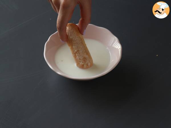 Tiramisu med Raffaello och kokosnöt - Beredning steg 5