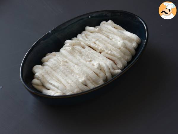 Tiramisu med Raffaello och kokosnöt - Beredning steg 7