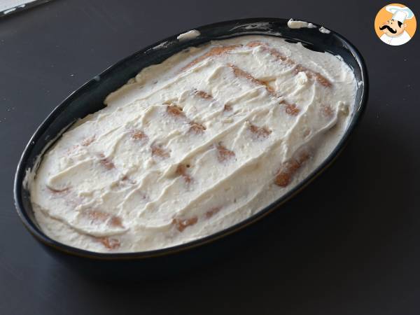 Tiramisu med Raffaello och kokosnöt - Beredning steg 9