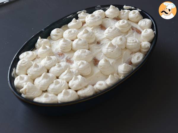 Tiramisu med Raffaello och kokosnöt - Beredning steg 10