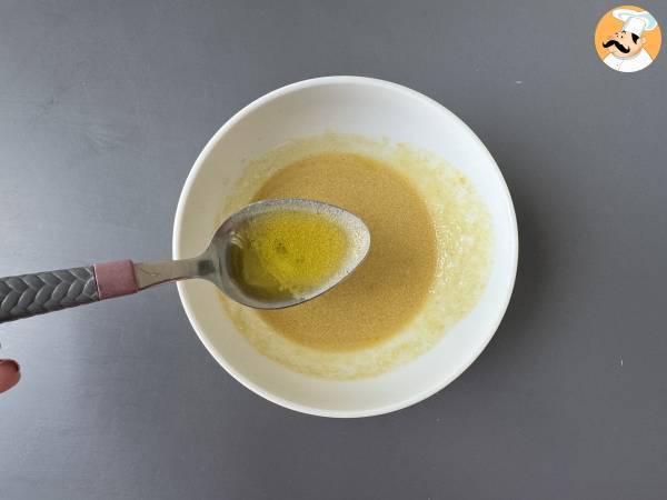 Vinägrett: det snabba och enkla sättet att dressa din sallad! - Beredning steg 2