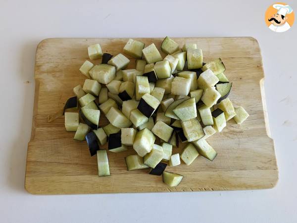 Auberginer i luftfritös: det lätta tillbehöret klart på nolltid - Beredning steg 1