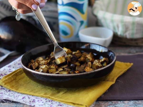 Auberginer i luftfritös: det lätta tillbehöret klart på nolltid - Beredning steg 4