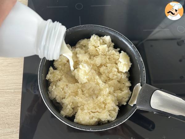 Krämig och lättlagad kassavapuré - Beredning steg 4