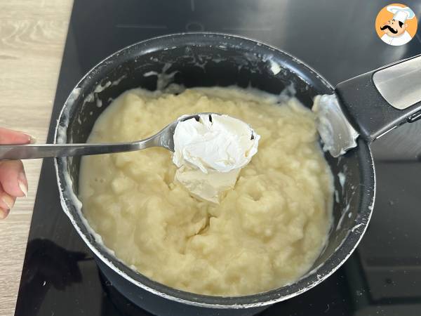 Krämig och lättlagad kassavapuré - Beredning steg 5