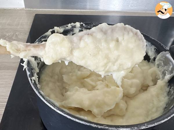 Krämig och lättlagad kassavapuré - Beredning steg 6